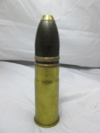 French cartridge. Franse kogel met huls mooi gemarkeerd.