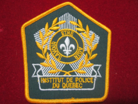 Sleeve badge Canada Institut de police du Quebec.