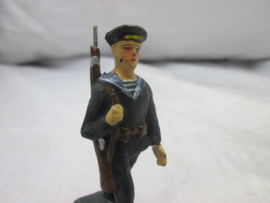Durso toysoldier Dutch sailor. Speelgoed soldaatje Nederlandse matroos 1935-1940