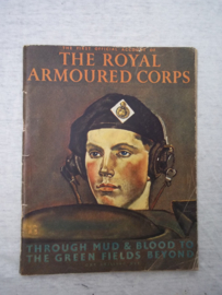 Engelse oorlogs uitgave over het tankkorps 1944 The Royal Armoured Corps.
