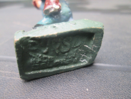 DURSO soldier hit by a bullit. Soldaat dodelijk getroffen.