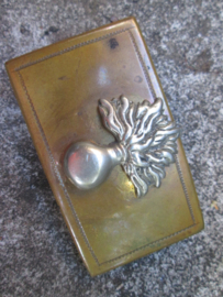 Koppelgesp van het Regiment Grenadiers vermoedelijk Nederlands gedragen. Het Belgische ABBL leger had ongeveer ook zo iets 1900/ 1940.