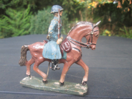 DURSO Belgium officer. Belgische officier rijkswacht leger, leeuwembleem op helm.