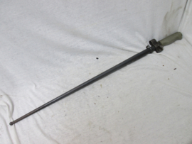 French bayonet Lebel, M-1886. Franse lebel bajonet gemodificeerd, zonder haak, mooi gemarkeerd, model 1886.