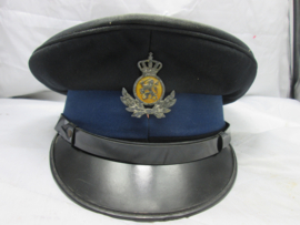 Dutch Military Police NCO cap. Nederlandse pet Koninklijke Marechaussee KMAR onder-officier oud model.