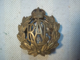 Canadian cap badge RCAF. pet embleem Royal canadian Air Force.