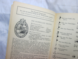 German instruction booklet of the Hitler/ Jugend HJ boekje met practische gegevens en tips 1943 DU UND DEINE HEER.