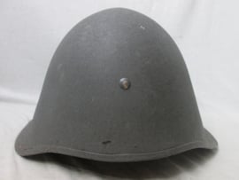 Danish  steel helmet M-1923 civil defence. Deense staalhelm model 1923 welke gebruikt werd door de Civiele bescherming in WO2.