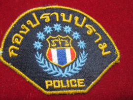 Sleeve badge Police