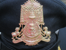 Officiers police cap Politie pet officier.