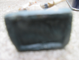 DURSO Military Police British. Engelse soldaat van de Militaire politie met armband rode MP op blauw, goede staat.