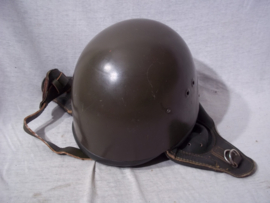 East- German Para helmet. DDR- NVA Para helm. veel door Oostbloklanden gedragen zoals ook Polen.