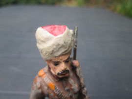 MARS British colonial soldier Engelse koloniale soldaat met tulband 10 cm.