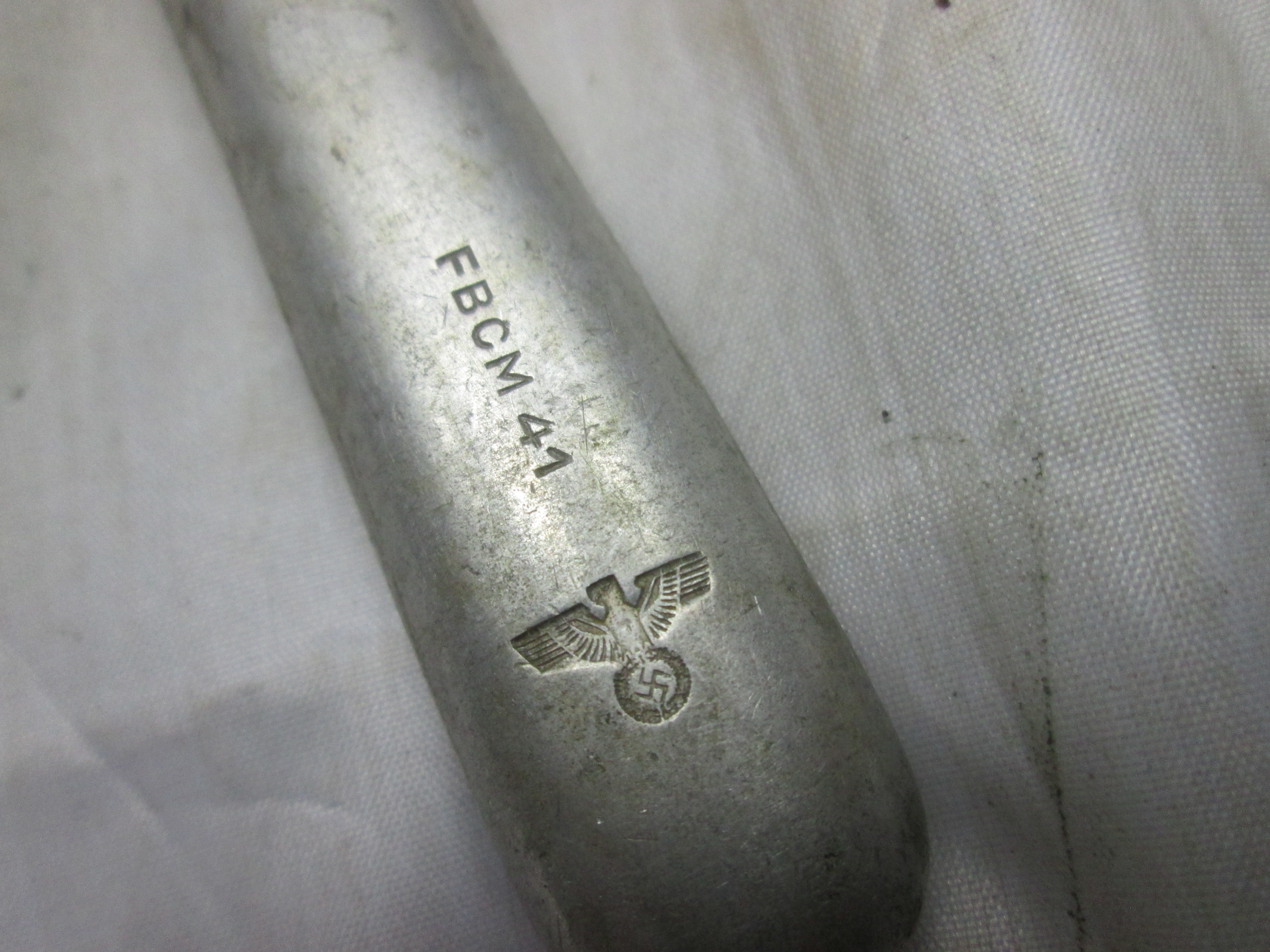 German wehrmacht dinner knife. Duits bestek mes met Wehrmachtadelaar.
