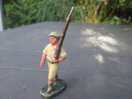 FB/ MB/ NB/ Brititsh soldier desert uniform 8th army. Engelse soldaat woestijn leger.