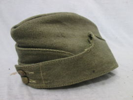 Canadian overseas cap nicely dated and marked. 1942. Canadees kwartiersmuts met stempel, zeer nette staat.