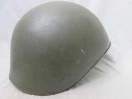 US helmet Navy/ Army TALKER. Amerikaanse helm gedragen op vliegdekschepen gedragen over je koptelefoon. model TALKER. bijzonder stuk.