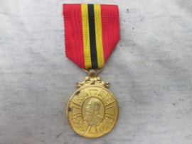 Belgische medaille Koning leopold 1