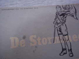 Nederlands maandblad DE STORMMEEUW, uitgave voor de Jeugdstorm.