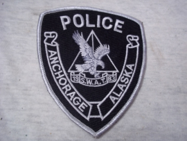 Badge, embleem, POLICE Anchorage Alaska