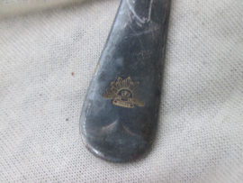 Australian army fork, Australische leger vork met embleem.