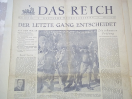 4 maal oorlogskranten DAS REICH