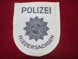 German police sleeve badge, Polizei Niedersachsen