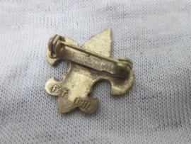 Pin American scouting. Draag speld Amerikaanse padvinderij, mooi gemarkeerd.