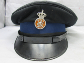 Dutch cap enlisted man Military Police. Nederlandse pet KMAR Koninklijke Marechaussee manschappen uitvoering oud model