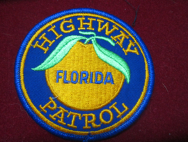 Badge Police Highway Patrol Florida