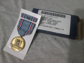 US medal USAF in original box. Amerikaanse medaille in originele uitgifte doos Good Conduct Air Force.