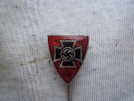 German pin Kuyffhauserbund first model nicely marked. Duitse draagspeld oorlogs veteranen
