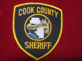Badge Cook County Sheriff