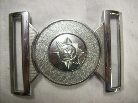 English ceremonial buckle, Police, Ceremonieel koppelslot Engeland