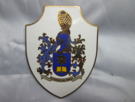 police badge.