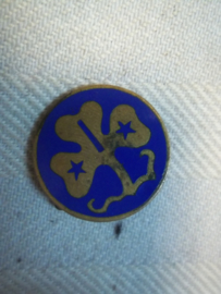 Scouting, pin badge. padvinders speld.