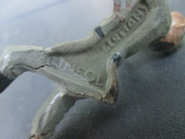 LINEOL German soldier with wire cutter. Duitse soldaat met draadschaar , leuk figuur goede staat.