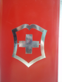 Moving pocket- knife VICTORINOX, Swiss Army knife. Mechaniek bewegend zakmes, zeer decoratief. werkt op electriciteit.