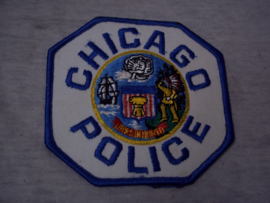 Badge, embleem Chicago Police.