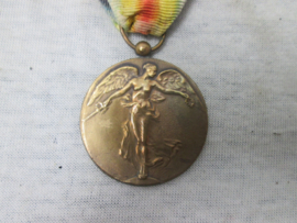 Belgische Victorie medaille 1914- 1918.