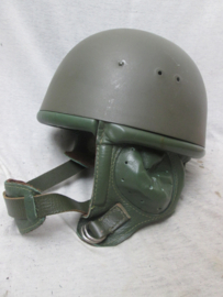 East- Germany para-trooper helmet in MINT condition Oost-Duitse para helm. DDR- NVA.