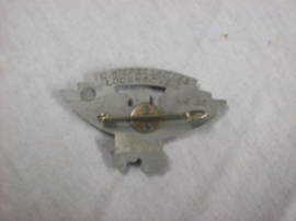 German badge tinnie plastic Gebietsaufmarsch Duits speldje. H.J. Hitler- Jugend tinnie.