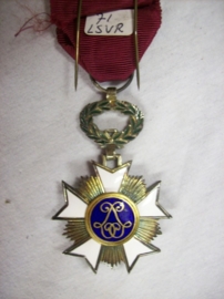Belgium medal order of the crown. Belgische Kroonorde, emaille 100%.