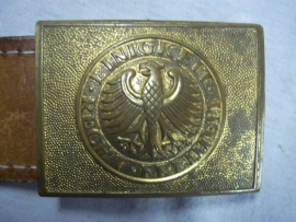 Buckle Bundeswehr Marine.Koppelslot Duitse Bundes marine