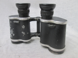 German binocular, DDX Dienstglas. Duitse verrekijker optiek is goed. goed gemerkt.