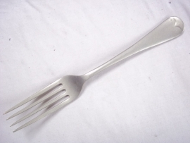 British army fork dated 1939, Engelse legervork met datumstempel