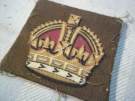 British printed badge Engels mouwembleem