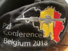 ABBL cap DND Dynamit Nobel Defence PZF- Conference Belgium 2018. gedragen door soldaten die dit wapen hebben mogen testen voor het belgische leger.