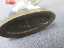 ELASTOLIN German soldier with rifle Duitse soldaat met geweer in de aanval.