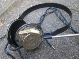 German Navy headphone. Duitse kriegsmarine koptelefoon, gemarkt met de plaats KIEL.